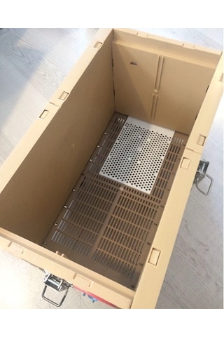 Plastik Termo Ruşet Kovan Tek Katlı 6 Çerçevelik, 04020