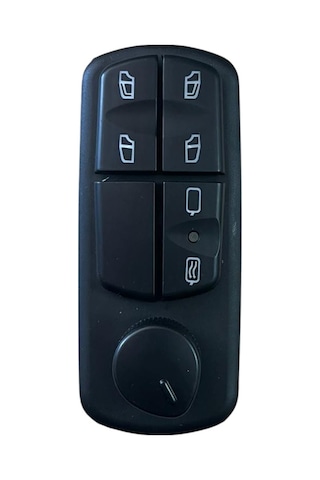 Rockswell 0045455113 Sol Cam Açma Anahtarı Ayna Ayarlı Mercedes Axor 0045455113