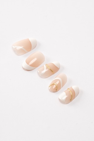 Pop Beauty Takma Tırnak Seti & Zararsız Yapıştırıcı Popbeauty10165