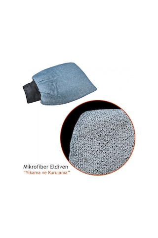 Carpi Mikrofiber Eko Oto Yıkama-kurulama Eldiveni Br2420138