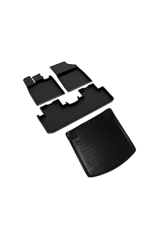 Byd Seal Sedan Ferrous 4d Havuzlu Kauçuk Paspas Ve 3d Bagaj Havuzu 2024 Ve Üstü