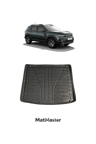 Renault Duster 2026 Model Bagaj Havuzu Renault Duster 2026 Model Bagaj Havuzu