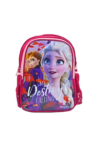 Frocx Disney Frozen Iı Lisanslı İlkokul Çantası 2 Bölmeli Otto-48031