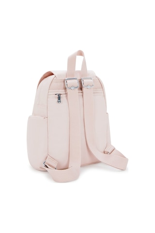 Kıplıng City Zip Mini Küçük Boy Sırt Çantası Pembe Pınk Shıne Pembe