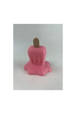 Dondurma Şeklinde Telefon Tutucu Pembe Pembe