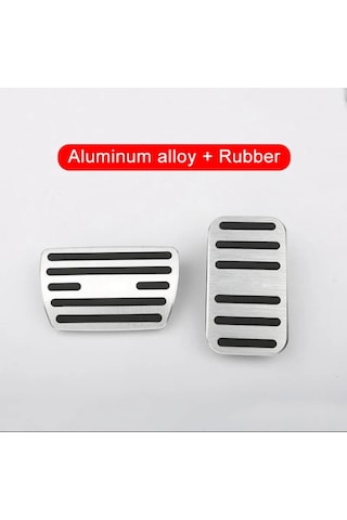 HONDA CIVIC FE1 (2022+) UYUMLU GRİ PEDAL SETİ GEÇMELİ