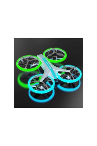 4d-v33 Renk Değiştiren Işıklı Fırçasız Motorlu Kamerasız Akrobasi Drone