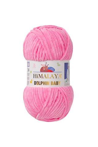 Himalaya Dolphin Baby El Örgü İpi / Bebek Yünü 80309 (Pembe)