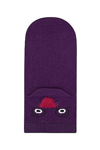 Brz Kids 3D Renklli Kuş Desenli Erkek Çocuk Çorabı 3Lü Set