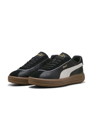 Puma Club Klassika Kadın Siyah Sneaker Ayakkabı Siyah