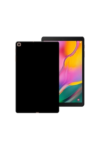 Samsung Uyumlu Galaxy Tab T510 Rubber Yıkanabilir Silikon Kılıf