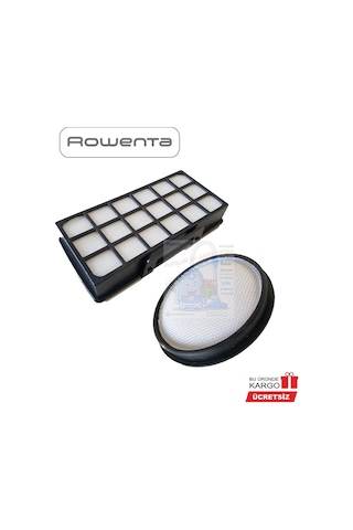 Rowenta Row Ro 7681Ea Silence Force Cyclonic Hepa Filtre Seti (441067705)