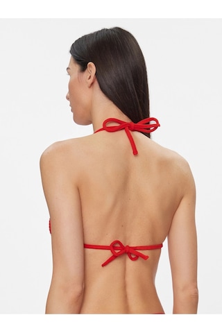 Calvin Klein Calvın Kleın Kadın Bikini Üstü Kw0kw02466-xne Kırmızı