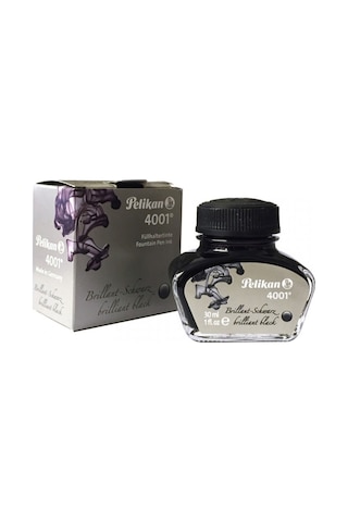 Pelikan 4001 Mürekkep Siyah