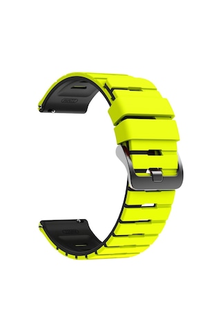 Huawei Watch Gt 6/5/4/3/2 Pro 46mm Ultimate Se Elite Kordon Double Soft Yumuşak Silikon Band Str-27