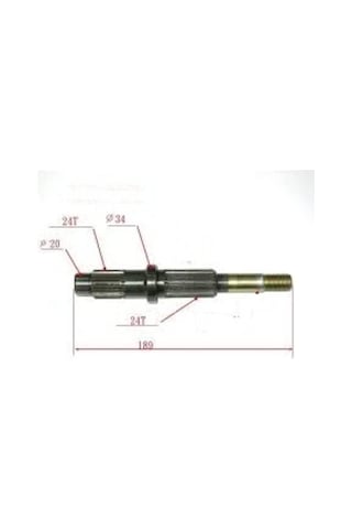 Sym Gts 250 Joymax 250 Aks Mili Arka Teker Mili A Kalite Ürün