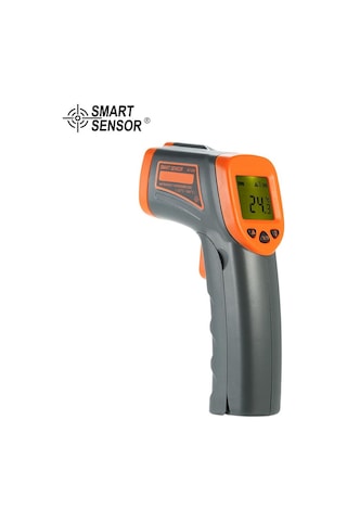 Akıllı Sensör -32 380 Santigrat 12:1 Taşınabilir El Dijital Temassız Ir Kızılötesi Termometre