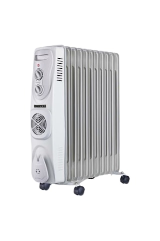 Süsler Sr-5811 - 11 Dilim Fanlı Yağlı Radyatör