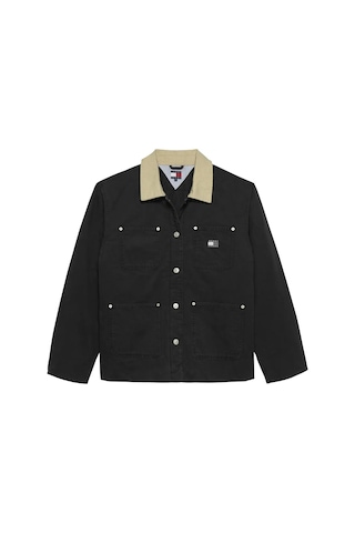 Tommy Hilfiger Tjw Chore Jacket Ext, Bds Siyah Kadın Ceket