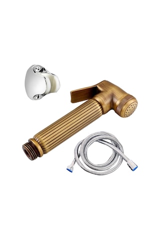 Sones Çok İşlevli Kadın Çamaşır Makineleri Su Durdurmalı Basınçlı Kadın Yıkama Nozulu Seti, Renk:antika Çok Renkli