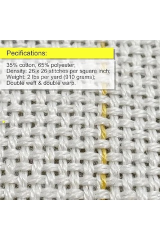 Tufting Kumaşı-keşiş Bezi - Panç Kumaşı - 1.7 Metre Standart Ende