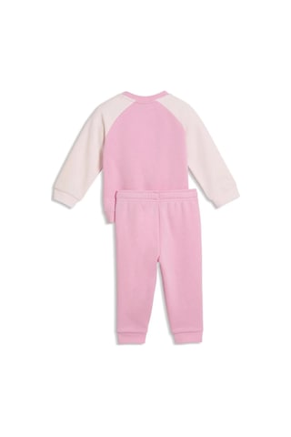 Puma 69329075 Super Crew Set Unisex Çocuk Eşofman Takımı Çok Renkli