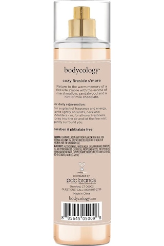 Bodycology Cozy Fireside S'more Vücut Spreyi 236ml