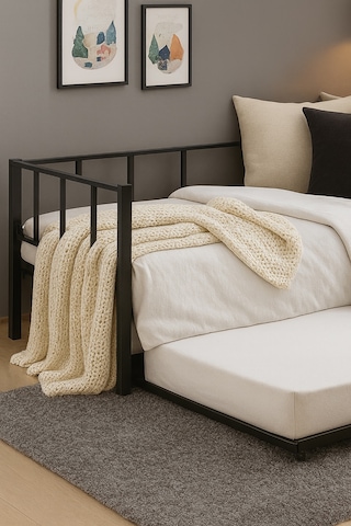 Atlas Yavrulu Daybed, Yavrulu Karyola 80x190-90x190