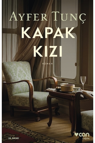 Kapak Kızı - Ayfer Tunç - Can Yayınları