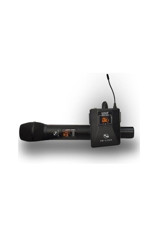 Cg Pawer Pw-u150 El El Telsiz Mikrofon