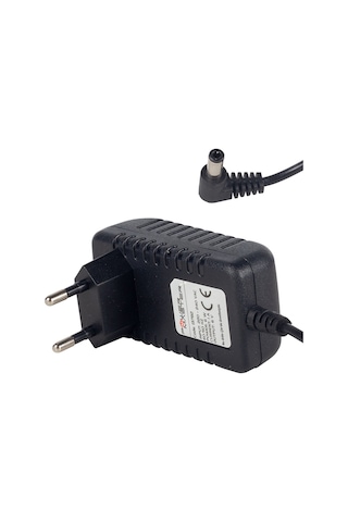 Powermaster Pm-13782 6 Volt - 1 Amper 5.5 2.5 Uçlu Priz Tipi Adaptör