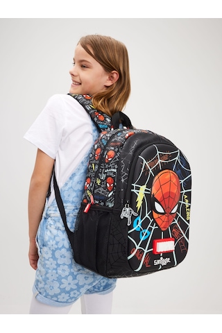 Smiggle - Marvel Spiderman Okul Sırt Çantası Diğer