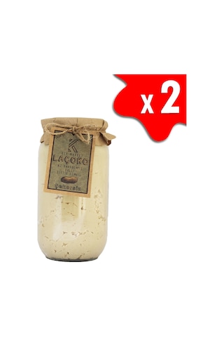 Laçoko Doğal Az Kavrulmuş (Çiğ) Ballı Yer Fıstığı Ezmesi 2 KG