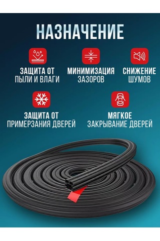 Moderno Araba Kapısı Contası 246700647