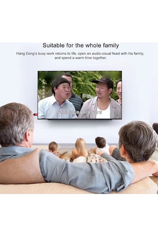 Novahub 3'ü 1 Arada Mikro Usb Type-c 8 Pin - Hd Tv Kablosu Siyah