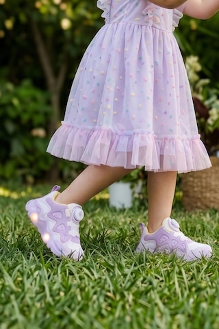 In Step Twinkle Mekanizmalı Işıklı Kız Çocuk Lila Spor Ayakkabı