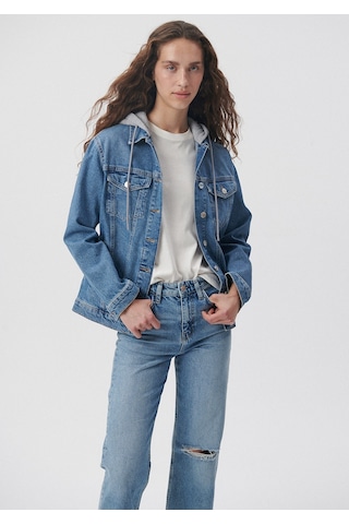 Mavi - Karla Mavi 90s Jean Ceket 110154-85296 Mavi