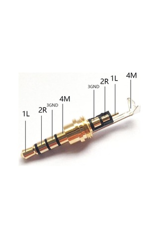 4 Pin Stereo Konnektör - Lehim Tipi - Vidalı Birleşme Gri (540685271)