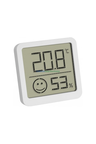 Tfa Dijital Sıcaklık. Nem Ölçer. Konfor Seviyeli Termo-higrometre