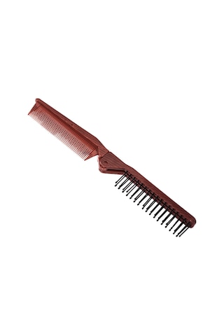 Lemestar Portatif Katlanabilir Saç Tarzı Combı: Isıya Dayanıklı Antistatik Abs+nilon, İnce-geniş Dişli, Saç Bakımı Ve Masaj Için