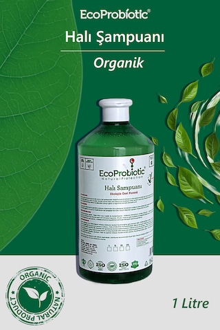 Organik Halı Temizleme Şampuanı 1 Lt. Leke Ve Kir Karşıtı Tekli