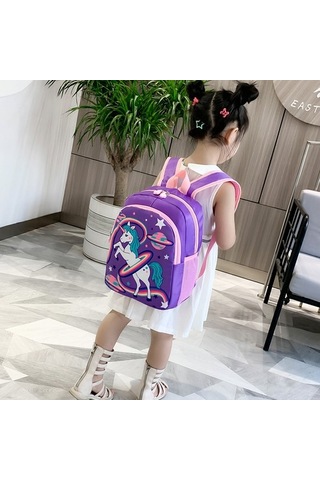 Lucky Power Karikatür Çocuk Sırt Çantası Anaokulu Küçük Okul Çantası Jr3r8h Diğer