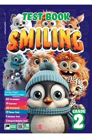 2. Sınıf Smiling Practice Book + Test Book 2 Kitap