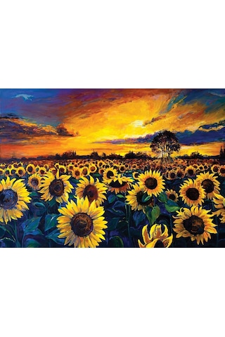 Yappuzz Güneş Hasatı 1000 Parça Puzzle