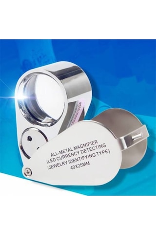 40x Büyütme Metal Lup 40x metal
