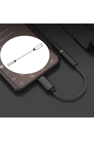 Suntek 3.5 MM Ses Adaptörü Gümüş