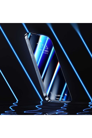 Apple Uyumlu iPhone 16e Benks V Pro Parmak İzi Bırakmayan Mat Ekran Koruyucu