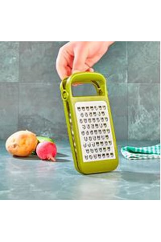 Mugiss Katlanabilir Ayrılabilir Rende-Yeşil