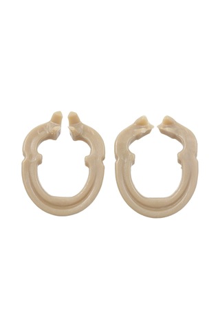 Wezone Diş Kullanımı İçin 2'li Lastik Tutma Halkası Seti - Dayanıklı Ve Esnek Malzeme