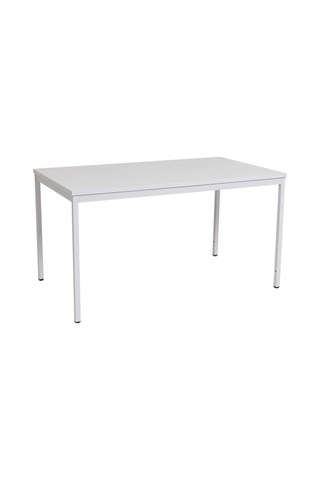 Çok Amaçlı 180x80x75h Cm Masa, Yemek Masası, Ofis Çalışma Masası, Bilgisayar Masası, Gri Gri